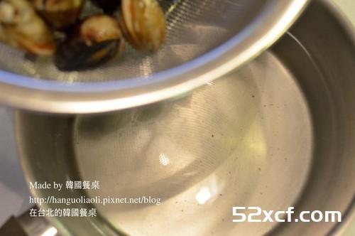 如何让蛤蜊吐沙最快最干净的方法图解