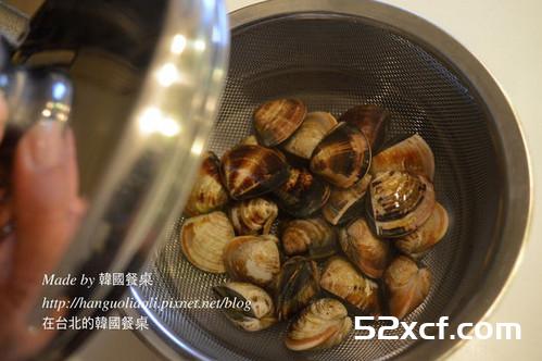 如何让蛤蜊吐沙最快最干净的方法图解