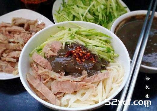 麻汁儿凉面的做法