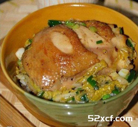 鸡肉盖浇饭的做法