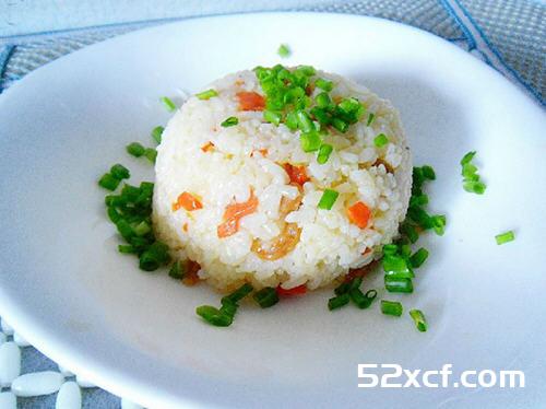 胡萝卜炒饭的做法