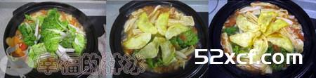 砂锅腐竹蛋饺煲的做法