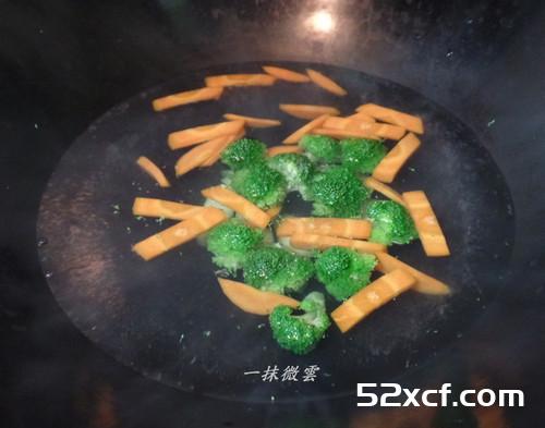 田园麻油饭的做法