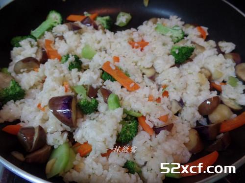 田园麻油饭的做法