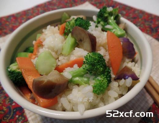 田园麻油饭的做法