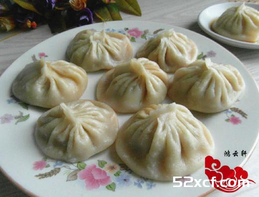 灌汤小包子的做法