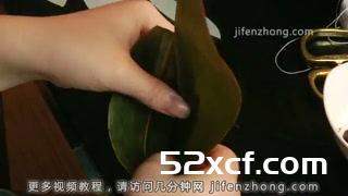 龙舟粽子的包法图解