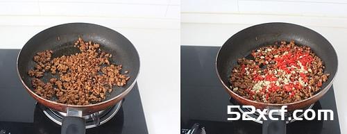 蒜蓉肉末炒黄瓜钱的做法