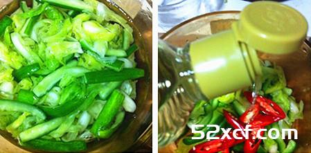 台式泡菜的做法