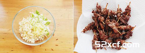 牛肉牙签肉的做法