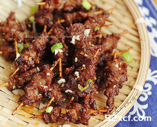 牛肉牙签肉的做法