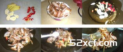 尖椒炒猪头肉的做法