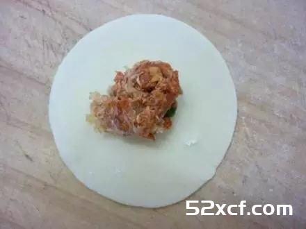 牡丹饺子的包法