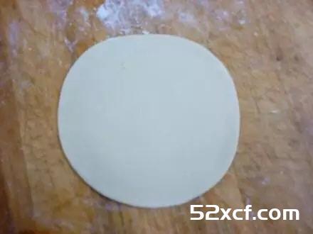 牡丹饺子的包法