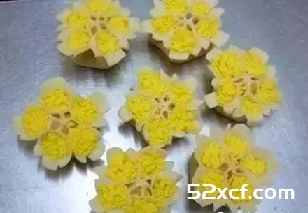 牡丹饺子的包法