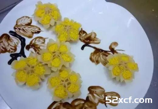 牡丹饺子的包法