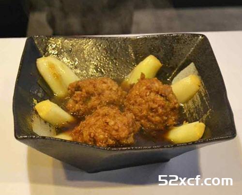 健康年菜手打狮子头与绍兴醉仙翁美味100分
