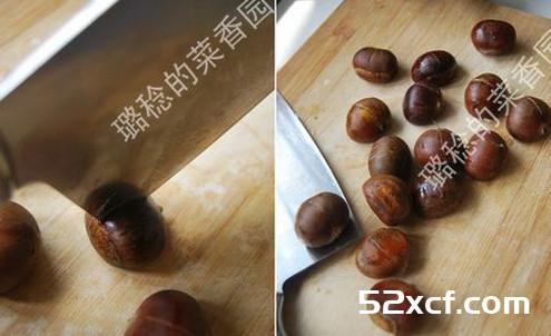 桂花蜜烤板栗的做法