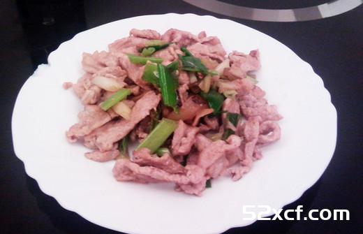 葱葱猪柳的做法