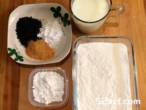 香醇牛奶麻^的做法