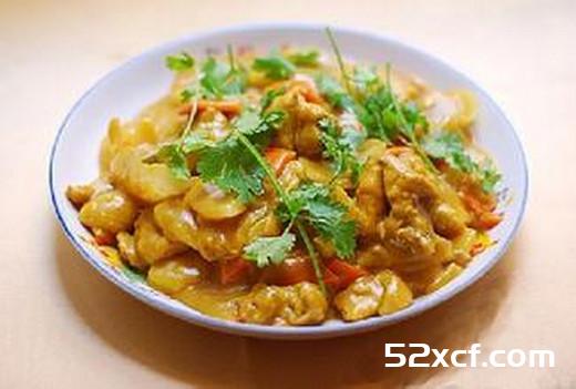 咖喱焖鸡是哪个地方的菜？属于什么菜系？