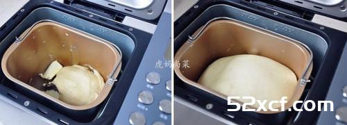 椰香面包的做法