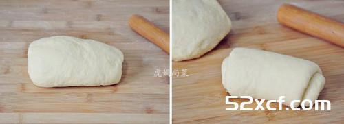 椰香面包的做法