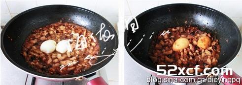 台式卤肉饭的做法