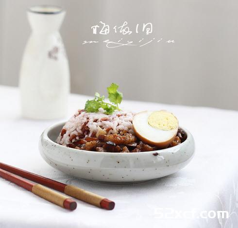 台式卤肉饭的做法