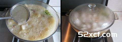 白萝卜烧鸭的做法