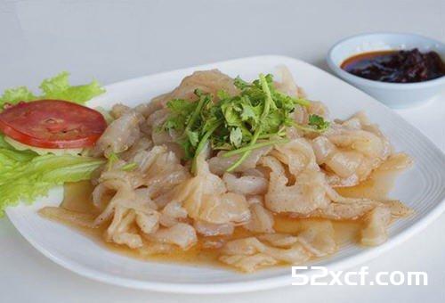 吃海蜇皮减重搭配小黄瓜丝瓜效果更好