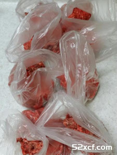 绞肉冷冻保管法图解