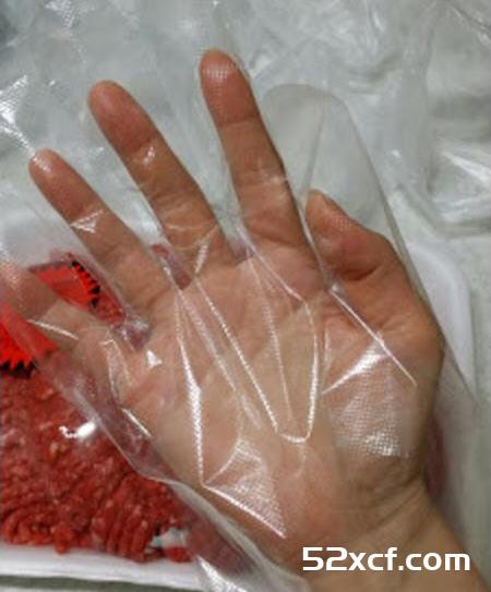 绞肉冷冻保管法图解