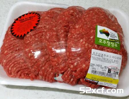 绞肉冷冻保管法图解