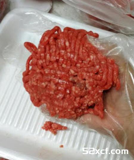 绞肉冷冻保管法图解