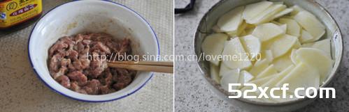 嫩牛肉炒土豆片的做法