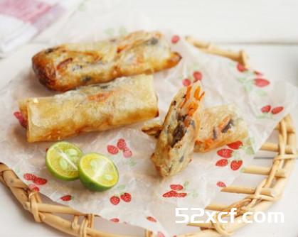 越南炸春卷的做法