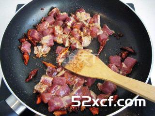 宫保肉丁的家常做法