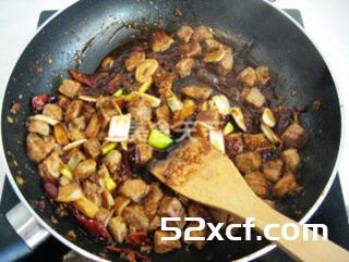 宫保肉丁的家常做法
