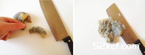 黄金咖喱虾球的做法