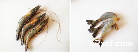黄金咖喱虾球的做法