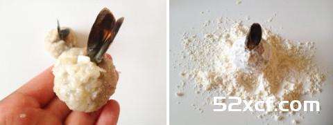 黄金咖喱虾球的做法