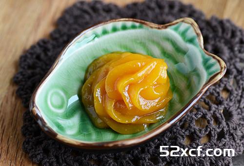 自制芒果酱的做法