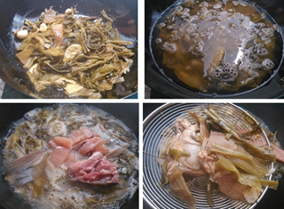 豆腐炖鱼的做法