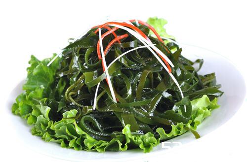 海带的营养价值及功效