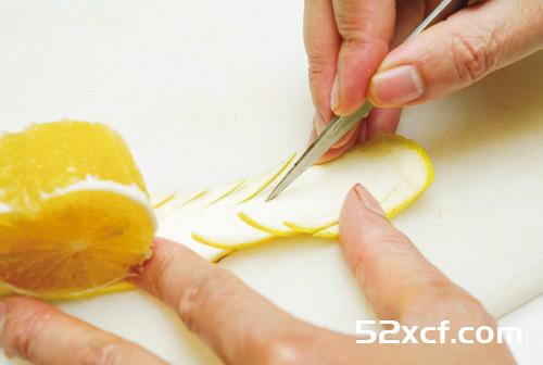 5分钟简易水果雕刻图文教程