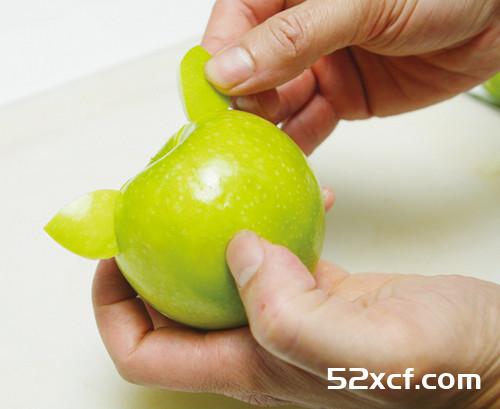 5分钟简易水果雕刻图文教程