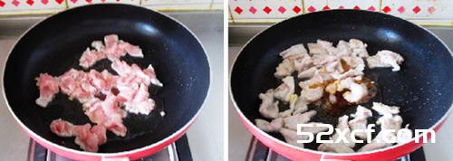 菠萝蜜炒肉片的做法