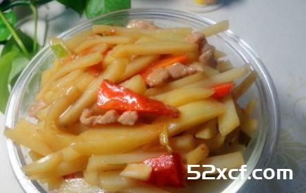 炝炒土豆条的做法