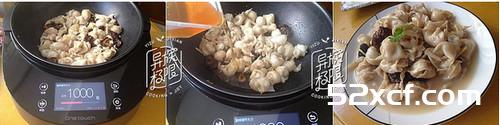 鱼鳔焖白菜的做法